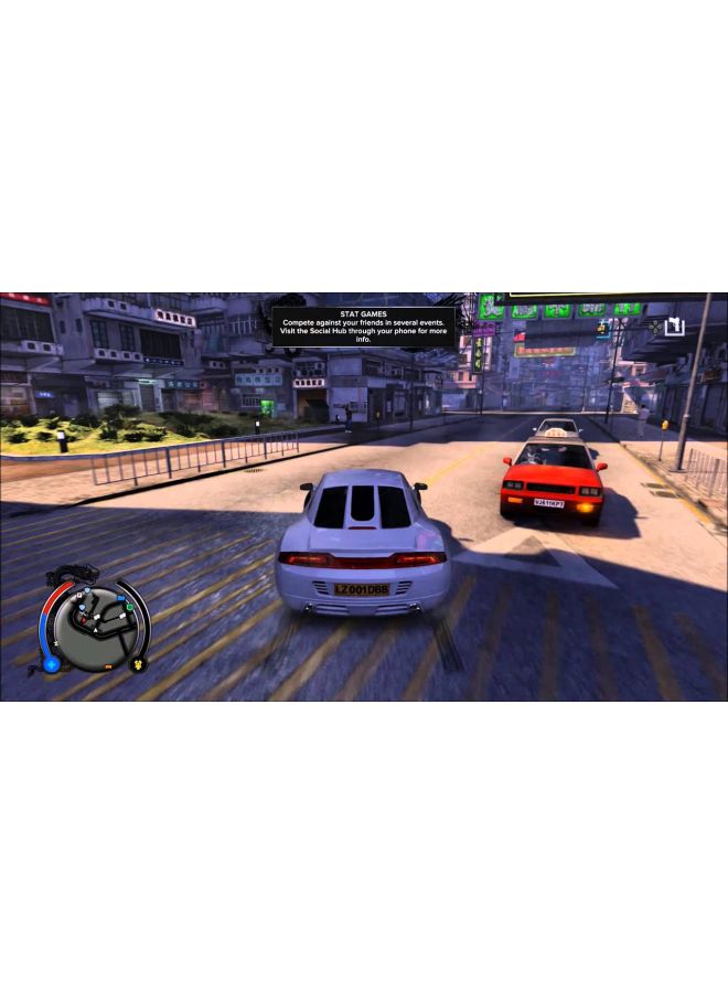 سكوير انيكس لعبة "Sleeping Dogs" - (إصدار عالمي) - PlayStation 4 (PS4) - action_shooter - playstation_4_ps4  - Image 2