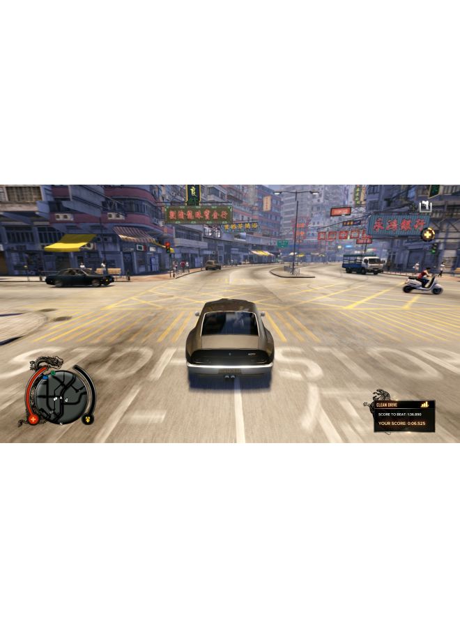 سكوير انيكس لعبة "Sleeping Dogs" - (إصدار عالمي) - PlayStation 4 (PS4) - action_shooter - playstation_4_ps4  - Image 4