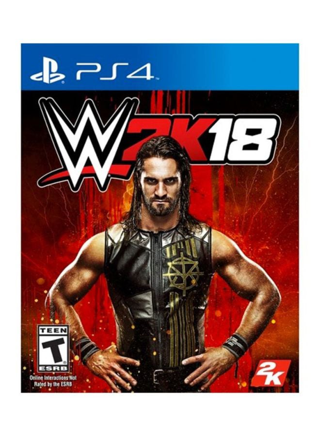Square Enix - Injustice 2 Legendary Edition + WWE 2K18 - fighting - playstation_4_ps4 - Image 1
