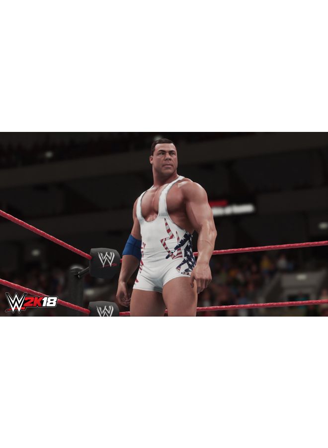 Square Enix - Injustice 2 Legendary Edition + WWE 2K18 - fighting - playstation_4_ps4 - Image 1