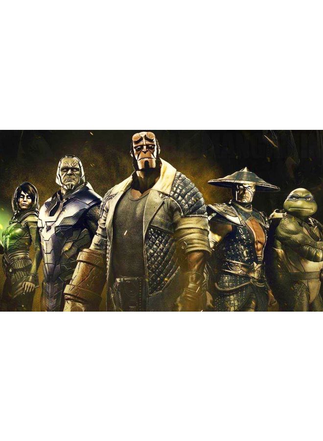 Square Enix - Injustice 2 Legendary Edition + WWE 2K18 - fighting - playstation_4_ps4 - Image 1