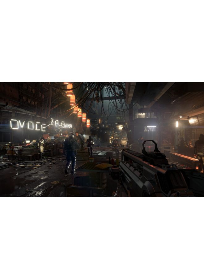 سكوير انيكس لعبة الفيديو 'Deus Ex Mankind Divided' - action_shooter - playstation_4_ps4 - Image 2