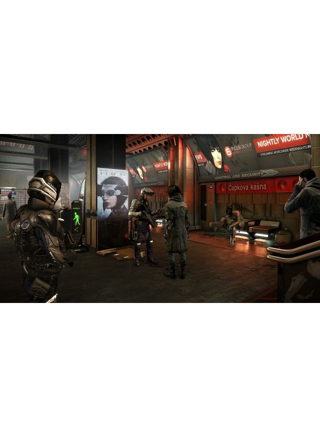 سكوير انيكس لعبة الفيديو 'Deus Ex Mankind Divided' - action_shooter - playstation_4_ps4 - Image 4