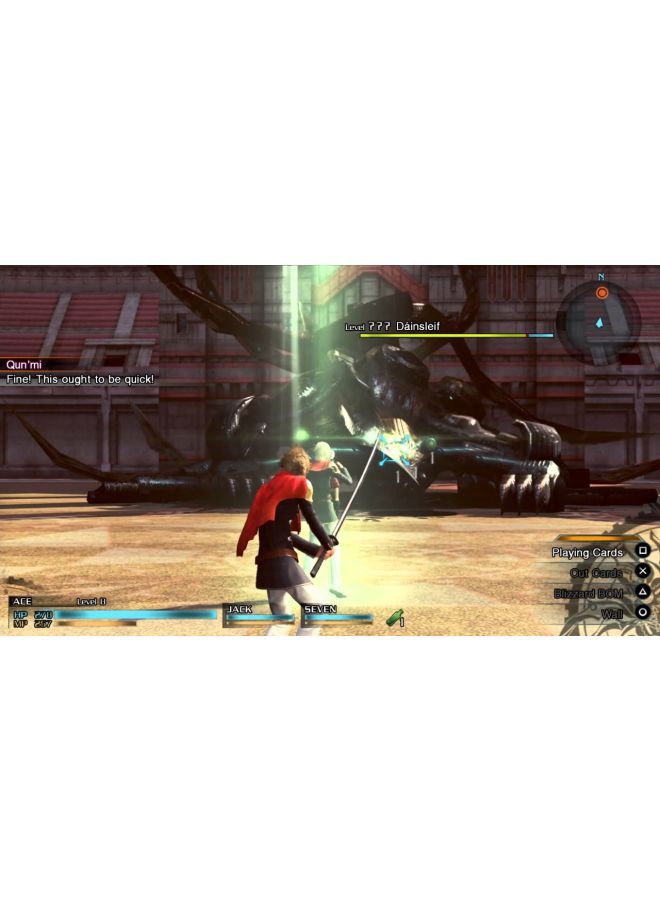 سكوير انيكس - لعبة الفيديو Final Fantasy Type-0 HD  (إصدار عالمي) - تقمص الأدوار - بلاي ستيشن 4 (PS4) - Image 1