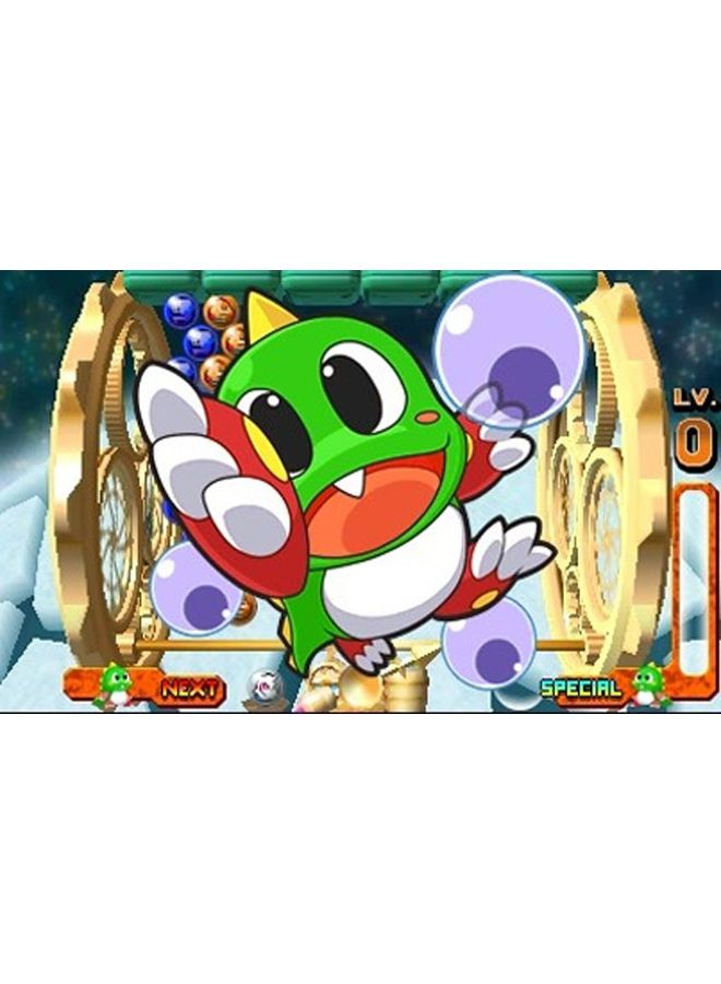 سكوير انيكس لعبة الفيديو Bust-A-Move Universe (إصدار عالمي) - puzzle - nintendo_3ds  - Image 5