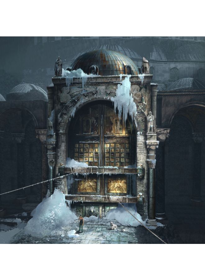 Square Enix Rise Of the Tomb Raider (Intl Version) - PlayStation 4 (PS4)  - Image 5