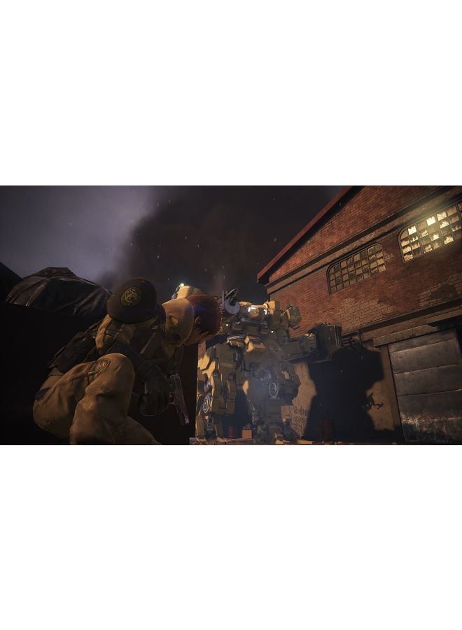 سكوير انيكس لعبة الفيديو 'Left Alive' - action_shooter - playstation_4_ps4 - Image 2