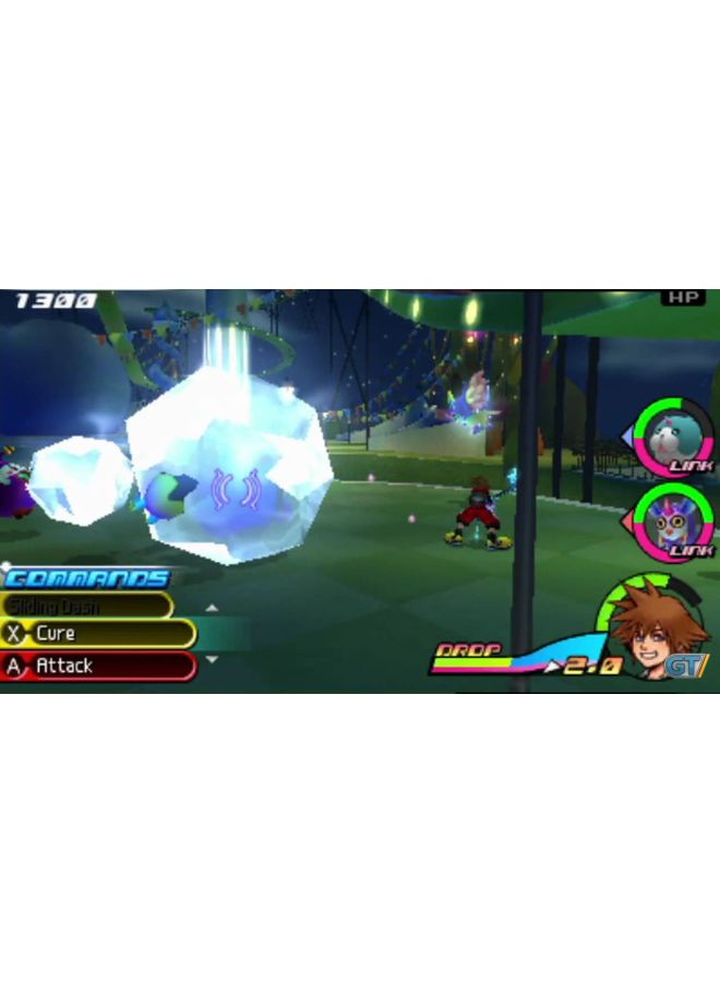 سكوير انيكس لعبة Kingdom Hearts 3D Dream Drop Distance (النسخة العالمية) - الأكشن والتصويب - نينتندو 3DS  - Image 2