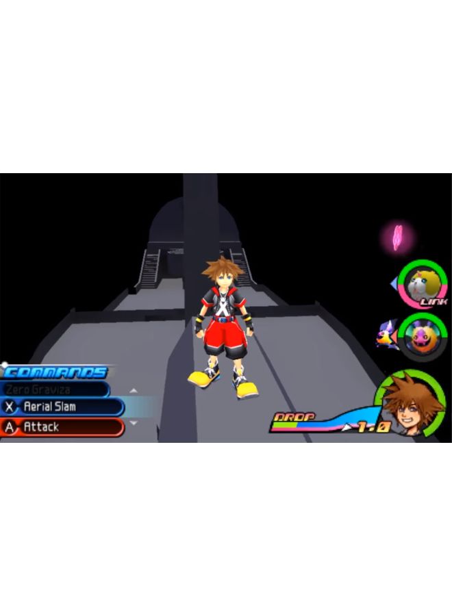 سكوير انيكس لعبة Kingdom Hearts 3D Dream Drop Distance (النسخة العالمية) - الأكشن والتصويب - نينتندو 3DS  - Image 4