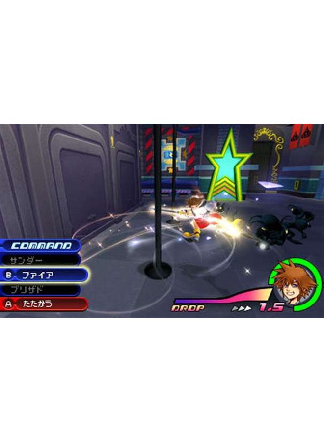 سكوير انيكس لعبة Kingdom Hearts 3D Dream Drop Distance (النسخة العالمية) - الأكشن والتصويب - نينتندو 3DS  - Image 5