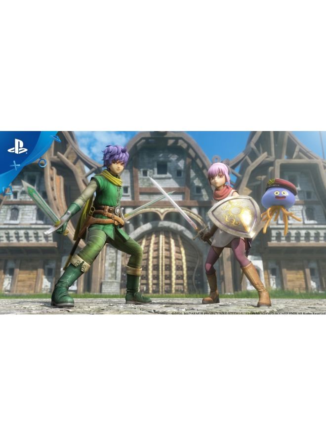 سكوير انيكس لعبة الفيديو Dragon Quest Heroes 2 - (إصدار عالمي) - قتال - بلاي ستيشن 4 (PS4)  - Image 2
