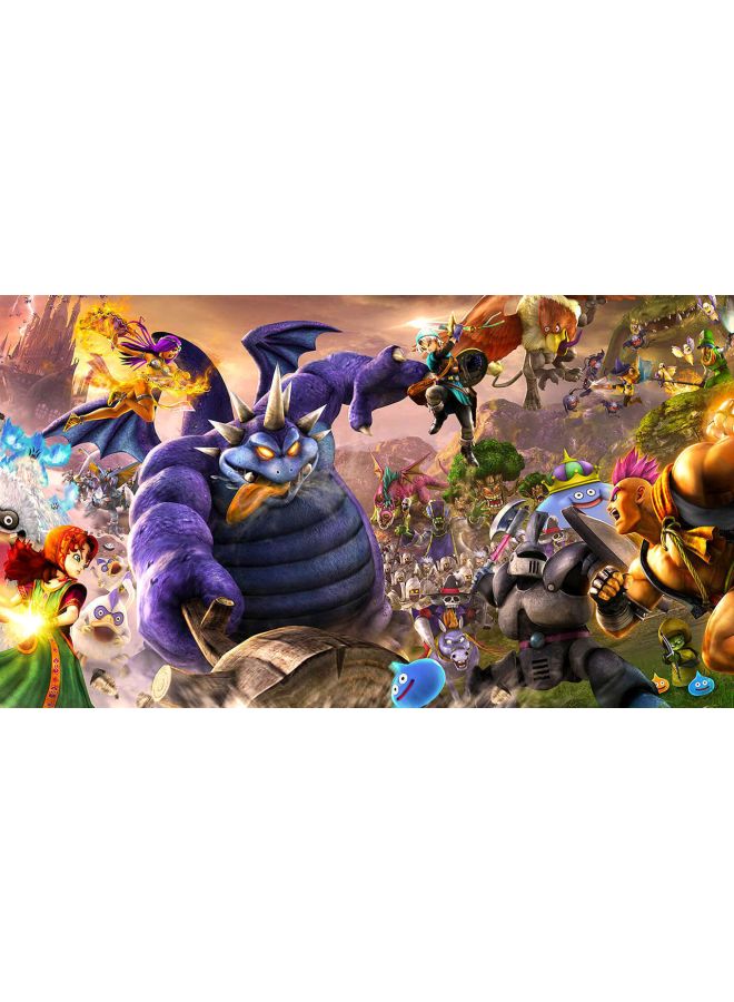 Dragon Quest Heroes 2 (Intl Version) - Fighting - PlayStation 4 (PS4)