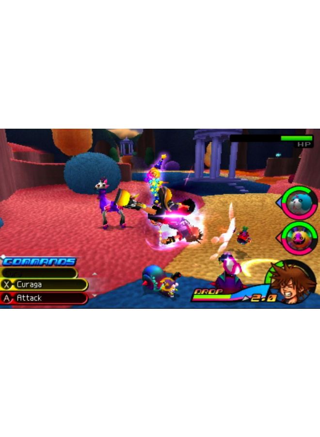 سكوير انيكس لعبة Kingdom Hearts 3D Dream Drop Distance (النسخة العالمية) - الأكشن والتصويب - نينتندو 3DS  - Image 3