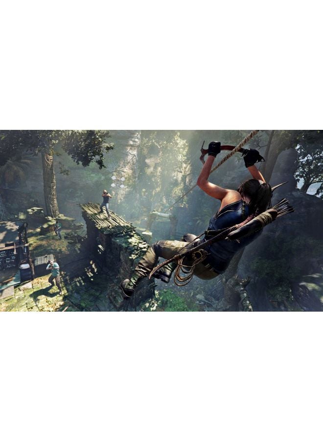 Square Enix - Shadow Of The Tomb Raider (Intl Version) - action_shooter - playstation_4_ps4 - Image 1