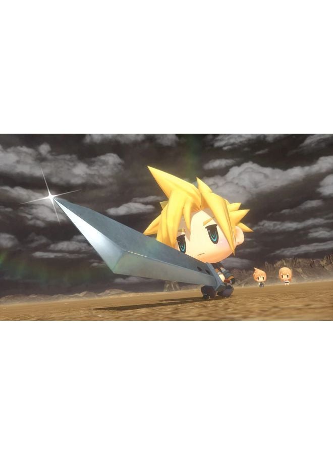 سكوير انيكس لعبة "World Of Final Fantasy" - (إصدار عالمي) - مغامرة - بلاي ستيشن 4 (PS4)  - Image 3