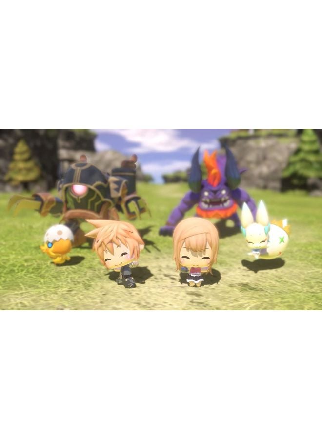 سكوير انيكس لعبة "World Of Final Fantasy" - (إصدار عالمي) - مغامرة - بلاي ستيشن 4 (PS4)  - Image 4