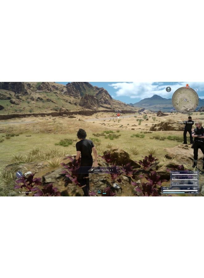 سكوير انيكس لعبة الفيديو "Final Fantasy XV" - المنطقة 2 - role_playing - playstation_4_ps4  - Image 3