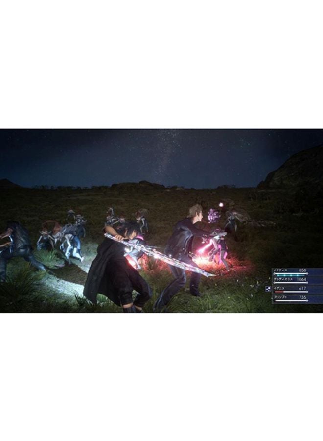 سكوير انيكس لعبة الفيديو "Final Fantasy XV" - المنطقة 2 - role_playing - playstation_4_ps4  - Image 2