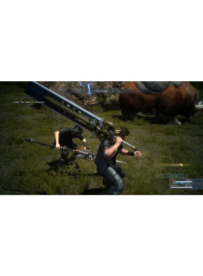 سكوير انيكس لعبة الفيديو "Final Fantasy XV" - المنطقة 2 - role_playing - playstation_4_ps4  - Image 5