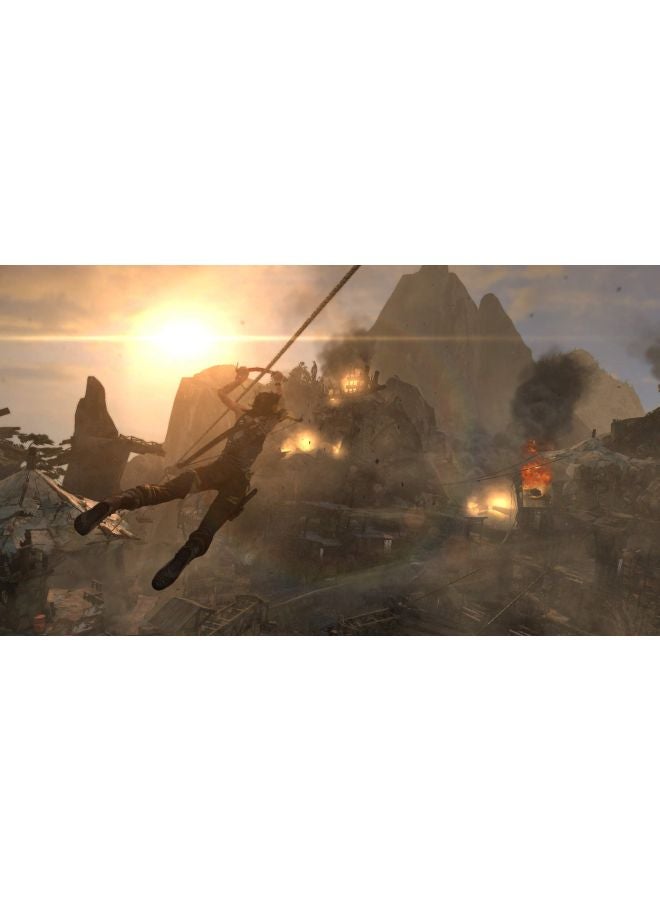 سكوير انيكس لعبة Tomb Raider - (إصدار عالمي) - action_shooter - playstation_4_ps4  - Image 3