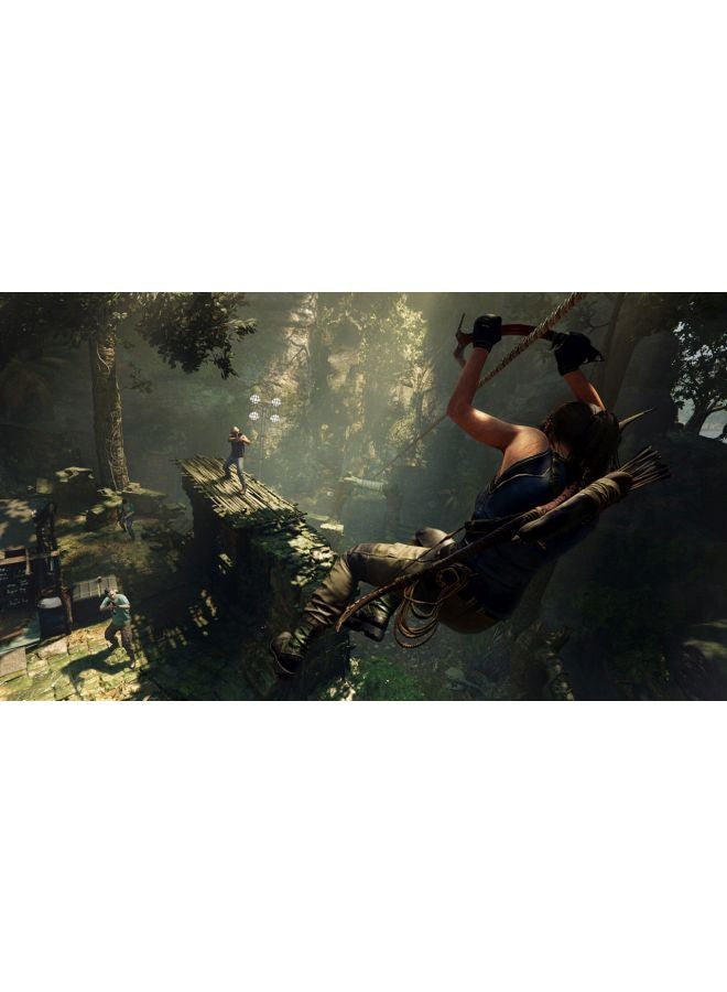 Square Enix - Tomb Raider - (Intl Version) - action_shooter - playstation_4_ps4 - Image 1