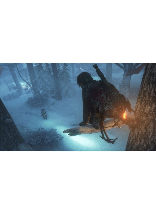 سكوير انيكس لعبة Tomb Raider - (إصدار عالمي) - action_shooter - playstation_4_ps4  - Image 5