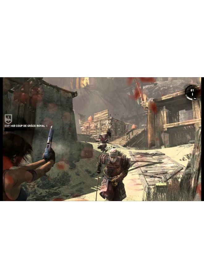 سكوير انيكس لعبة Tomb Raider - بلاي ستيشن 3 - action_shooter  - Image 4