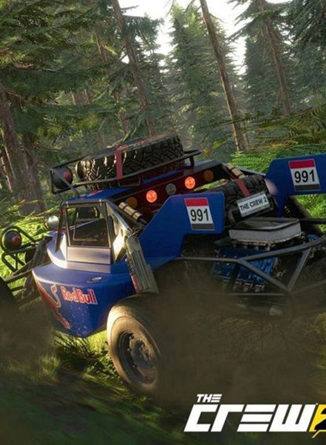 Ubisoft - The Crew 2(Intl Version) - Racing - PlayStation 4 (PS4) - Image 1