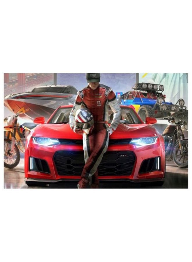 Ubisoft - The Crew 2(Intl Version) - Racing - PlayStation 4 (PS4) - Image 1