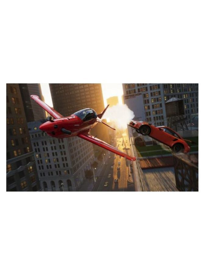 Ubisoft - The Crew 2(Intl Version) - Racing - PlayStation 4 (PS4) - Image 1