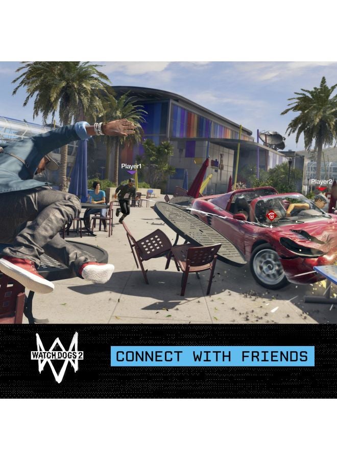 Watch Dogs 2 (Intl Version) - Action & Shooter - PlayStation 4 (PS4)