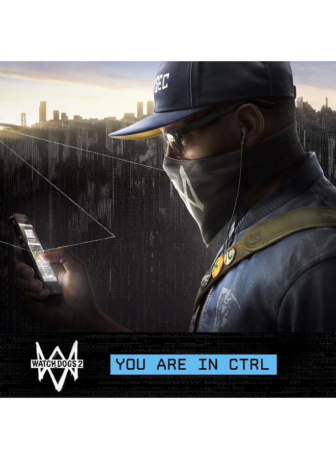 Watch Dogs 2 (Intl Version) - Action & Shooter - PlayStation 4 (PS4)