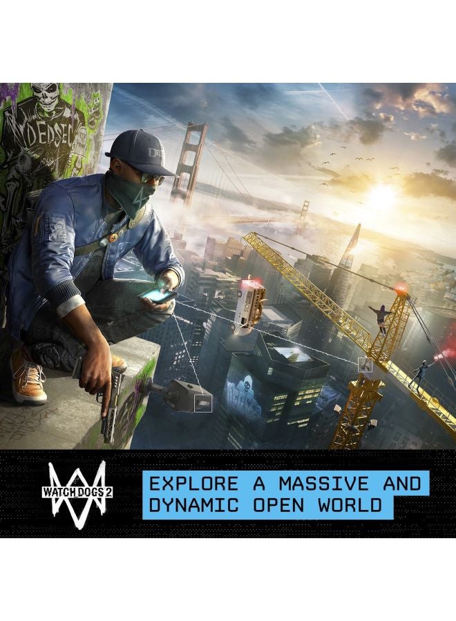 Watch Dogs 2 (Intl Version) - Action & Shooter - PlayStation 4 (PS4)