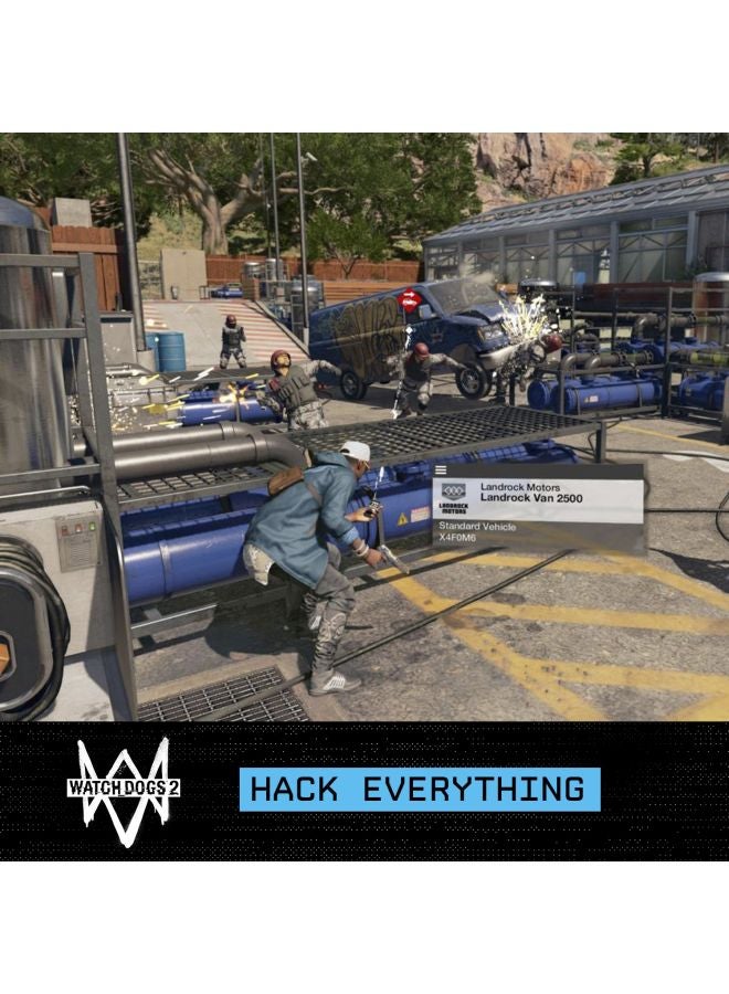 Watch Dogs 2 (Intl Version) - Action & Shooter - PlayStation 4 (PS4)