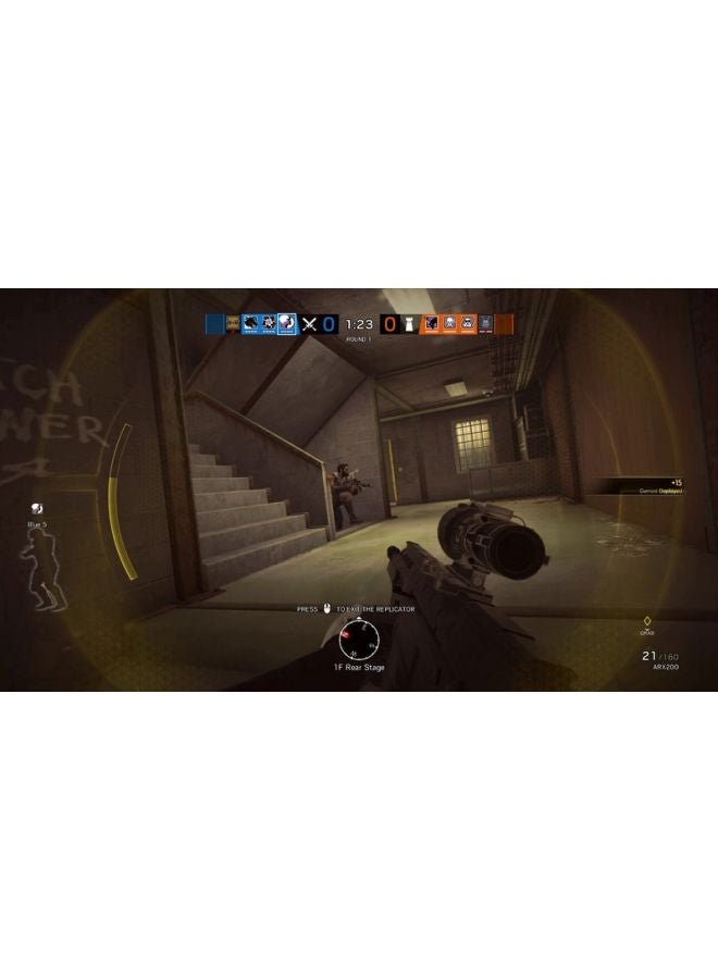 Ubisoft - Rainbow Six Siege (Intl Version) - Action & Shooter - PlayStation 4 (PS4) - Image 1