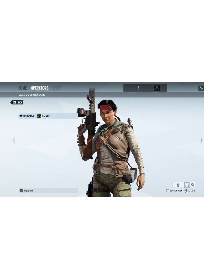 Ubisoft - Rainbow Six Siege (Intl Version) - Action & Shooter - PlayStation 4 (PS4) - Image 1