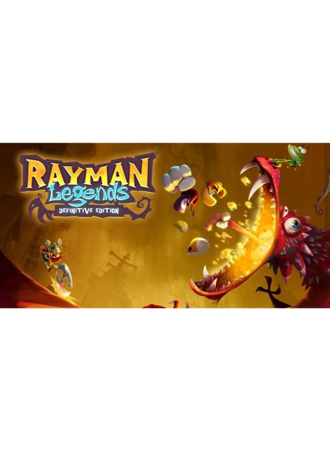 Ubisoft - Rayman Legends - (Intl Version) - Adventure - Nintendo Switch - Image 1