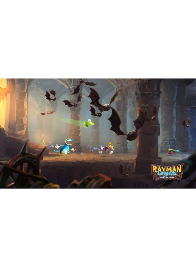 Ubisoft - Rayman Legends - (Intl Version) - Adventure - Nintendo Switch - Image 1