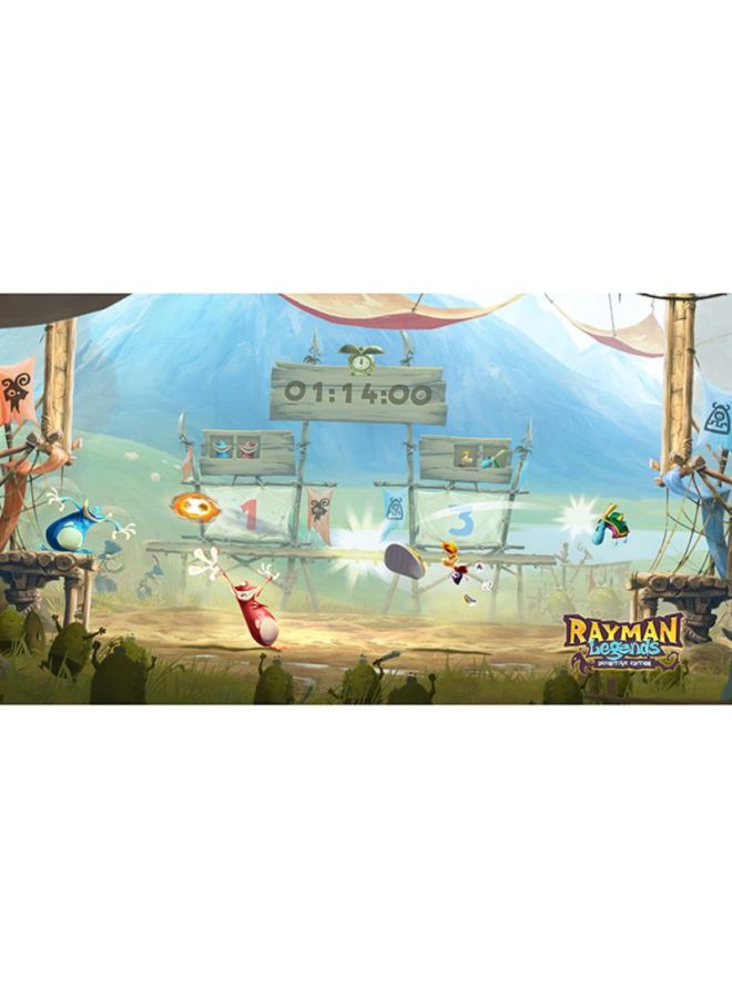 Ubisoft - Rayman Legends - (Intl Version) - Adventure - Nintendo Switch - Image 1