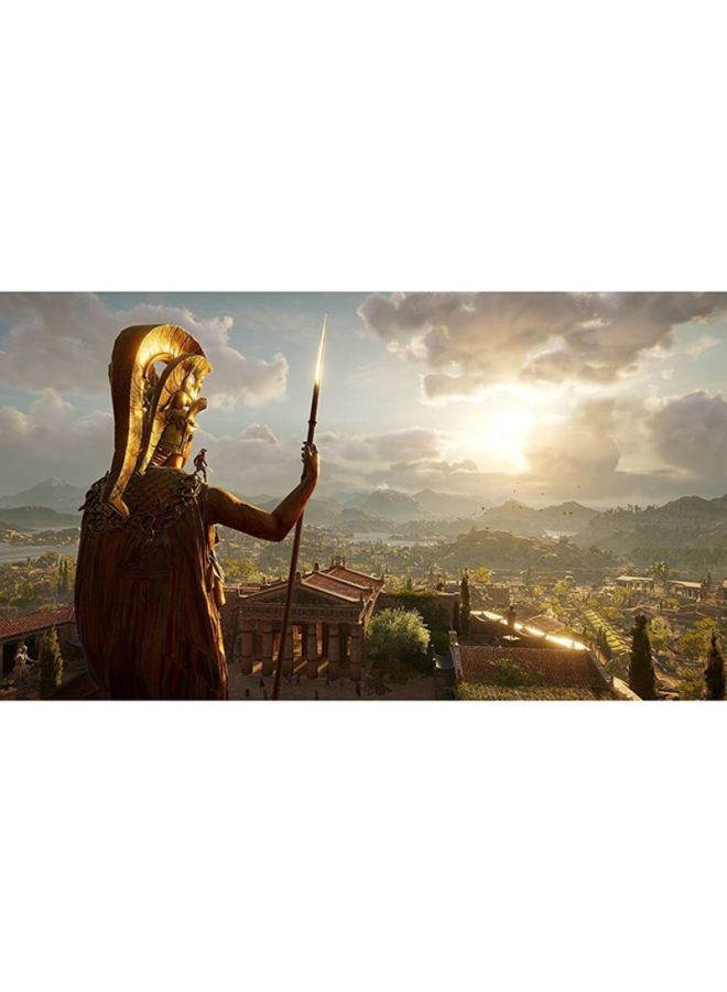 Ubisoft - Assassin's Creed Odyssey Gold Edition (Intl Version) - Role Playing - PlayStation 4 (PS4) - Image 1