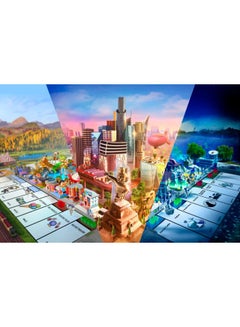 Ubisoft Monopoly (Intl Version) - Strategy - Nintendo Switch  - Image 2