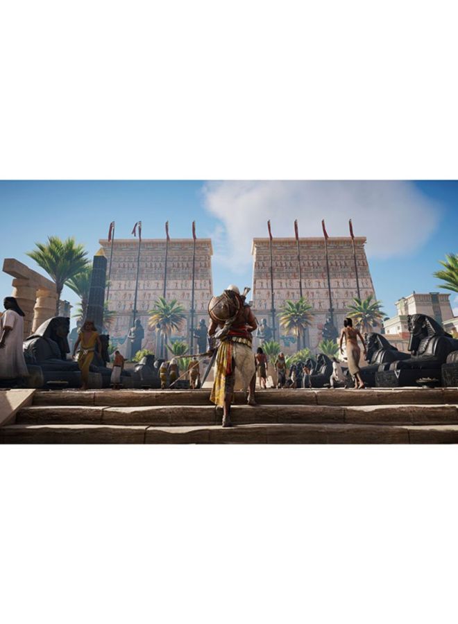 أوبيسوفت لعبة فيديو "Assassin's Creed : Origins" باللغة الإنجليزية/العربية (إصدار المملكة العربية السعودية) - الأكشن والتصويب - بلاي ستيشن 4 (PS4)  - Image 5