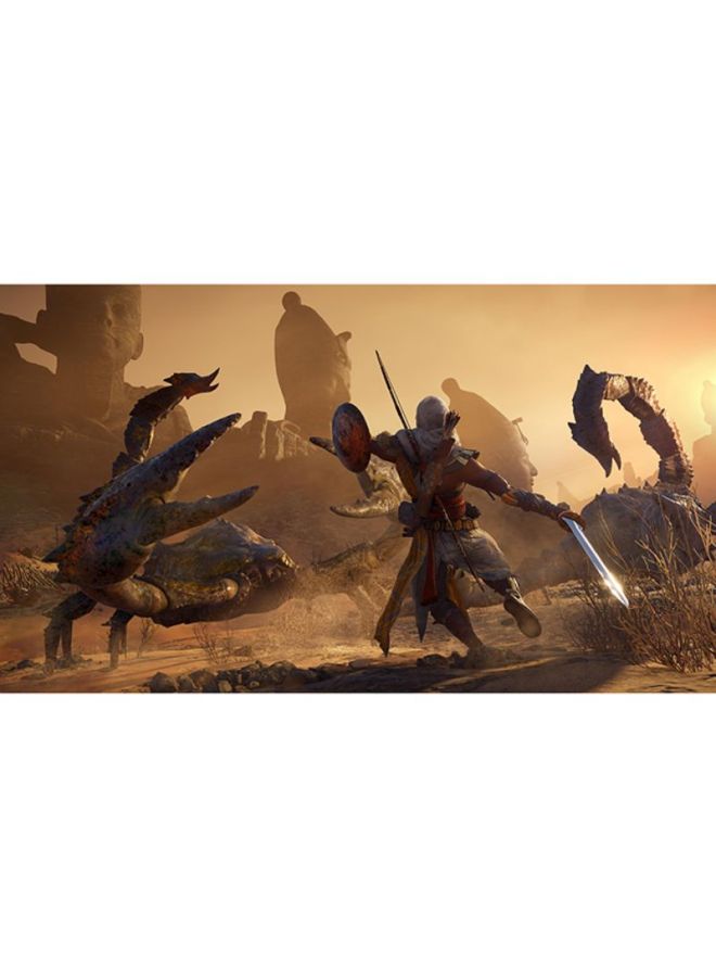 أوبيسوفت - لعبة فيديو "Assassin's Creed : Origins" باللغة الإنجليزية/العربية (إصدار المملكة العربية السعودية) - الأكشن والتصويب - بلاي ستيشن 4 (PS4) - Image 1