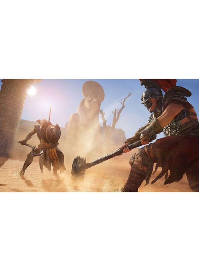 أوبيسوفت لعبة فيديو "Assassin's Creed : Origins" باللغة الإنجليزية/العربية (إصدار المملكة العربية السعودية) - الأكشن والتصويب - بلاي ستيشن 4 (PS4)  - Image 3