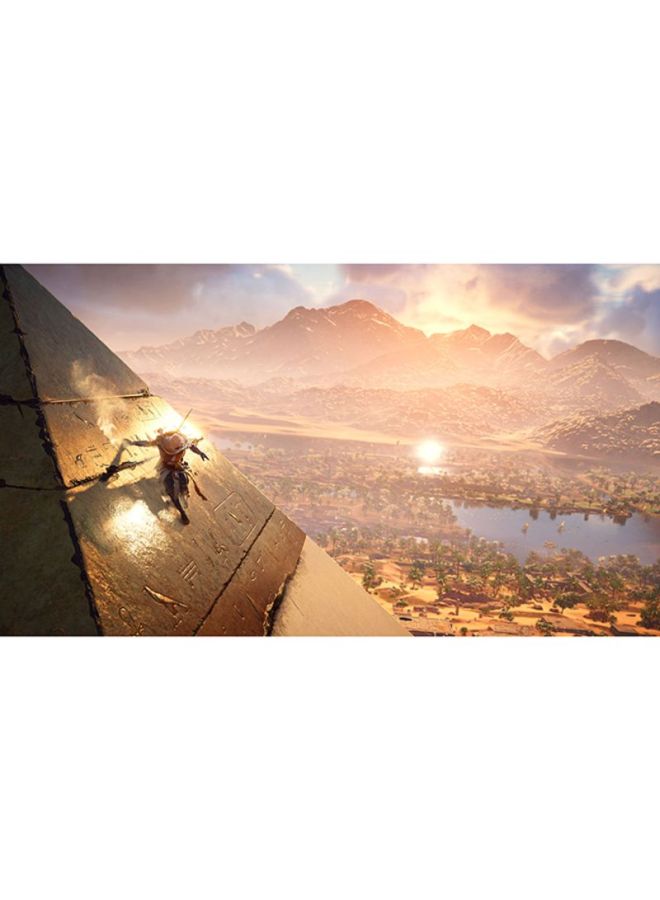 أوبيسوفت - لعبة فيديو "Assassin's Creed : Origins" باللغة الإنجليزية/العربية (إصدار المملكة العربية السعودية) - الأكشن والتصويب - بلاي ستيشن 4 (PS4) - Image 1
