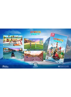 Ubisoft Sports Party (Intl Version) - Sports - Nintendo Switch  - Image 4
