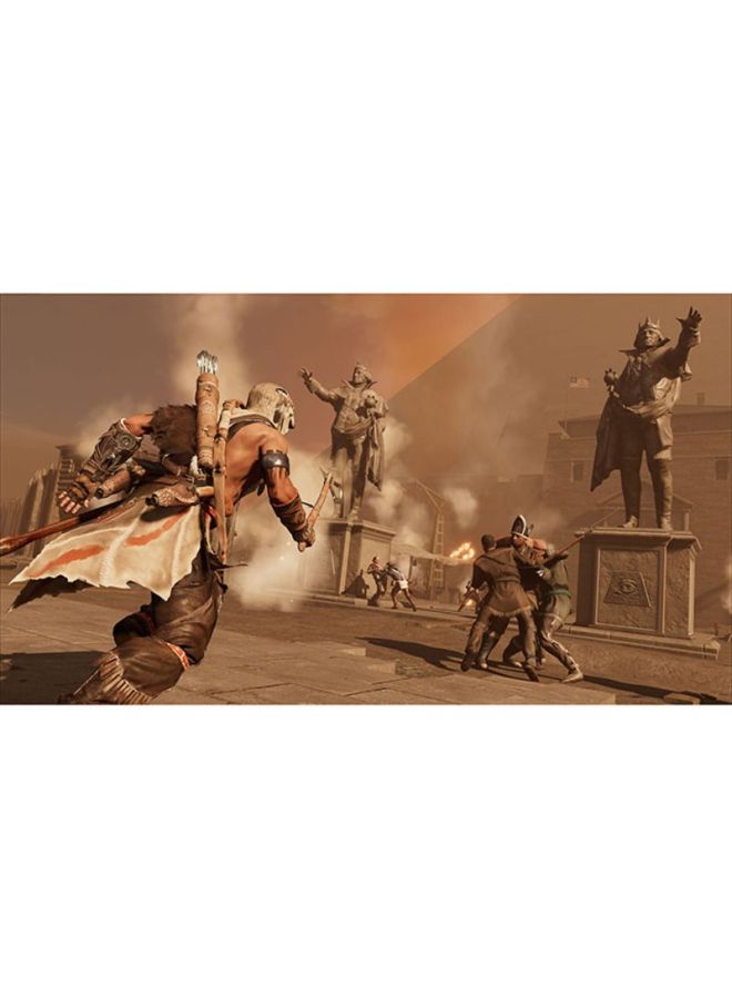 أوبيسوفت - لعبة "Assassin's Creed : III : Remastered" (إصدار عالمي) - بلاي ستيشن 4 (PS4) - Image 1