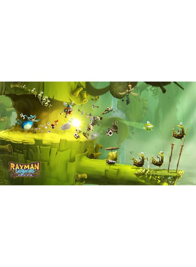 أوبيسوفت لعبة Rayman Origins + Legends - بلايستيشن 3 (PS3) - arcade_platform - playstation_3_ps3 - Image 2