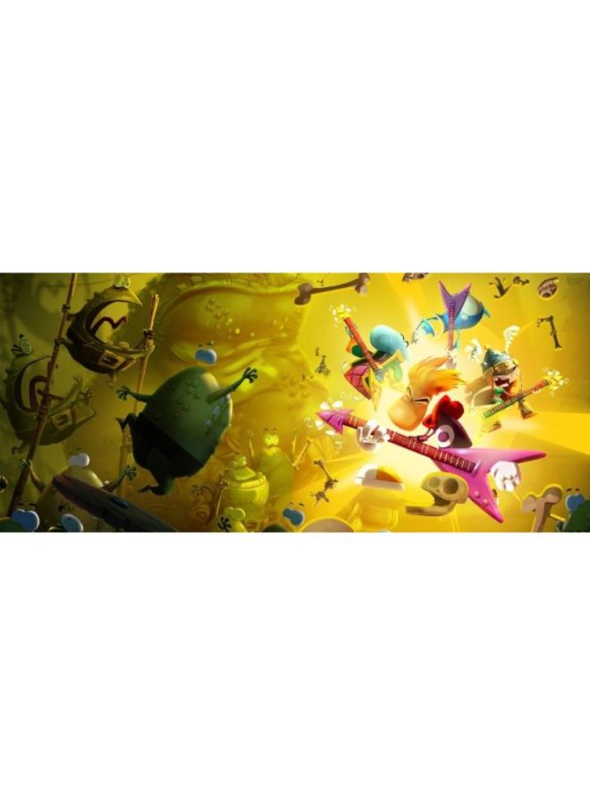أوبيسوفت لعبة Rayman Origins + Legends - بلايستيشن 3 (PS3) - arcade_platform - playstation_3_ps3 - Image 4