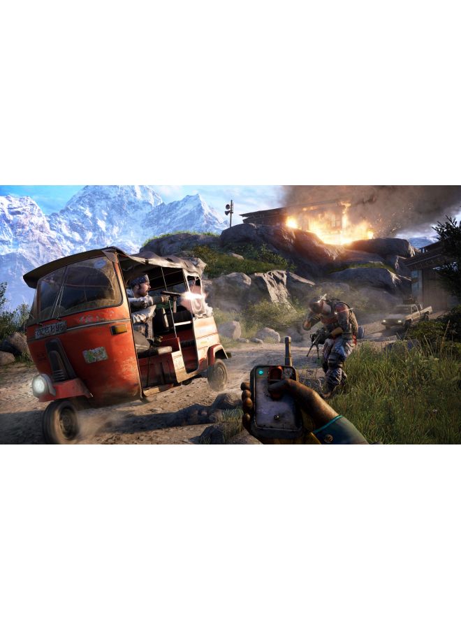 لعبة الفيديو "Far Cry 4" (إصدار عالمي) - الأكشن والتصويب - بلاي ستيشن 4 (PS4) - v1594813118/N12742997A_6